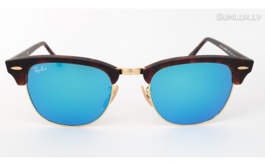Ray-Ban Clubmaster Flash Lenses (RB3016 114517 49mm) saules brilles
